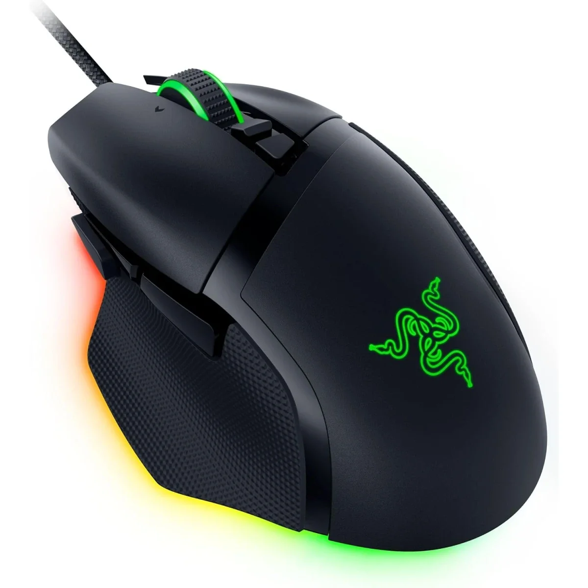 Razer Basilisk V3 35K Wired Gaming Mouse, 35000 DPI, Black - Thumbnail 8