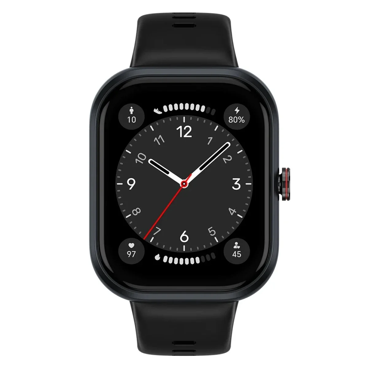ساعة ذكية HONOR CHOICE Watch بشاشة AMOLED مقاس 1.95 إنش ومكالمات بلوتوث، أبيض - Thumbnail 7