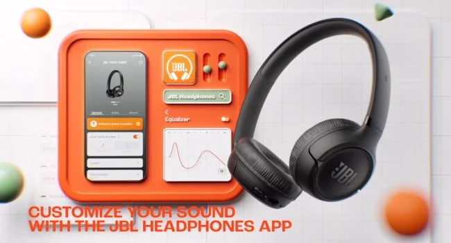 JBL Tune 530BT Wireless On-Ear Bluetooth 6.0 Headphones, 76H Battery Life, Beige - Image 8