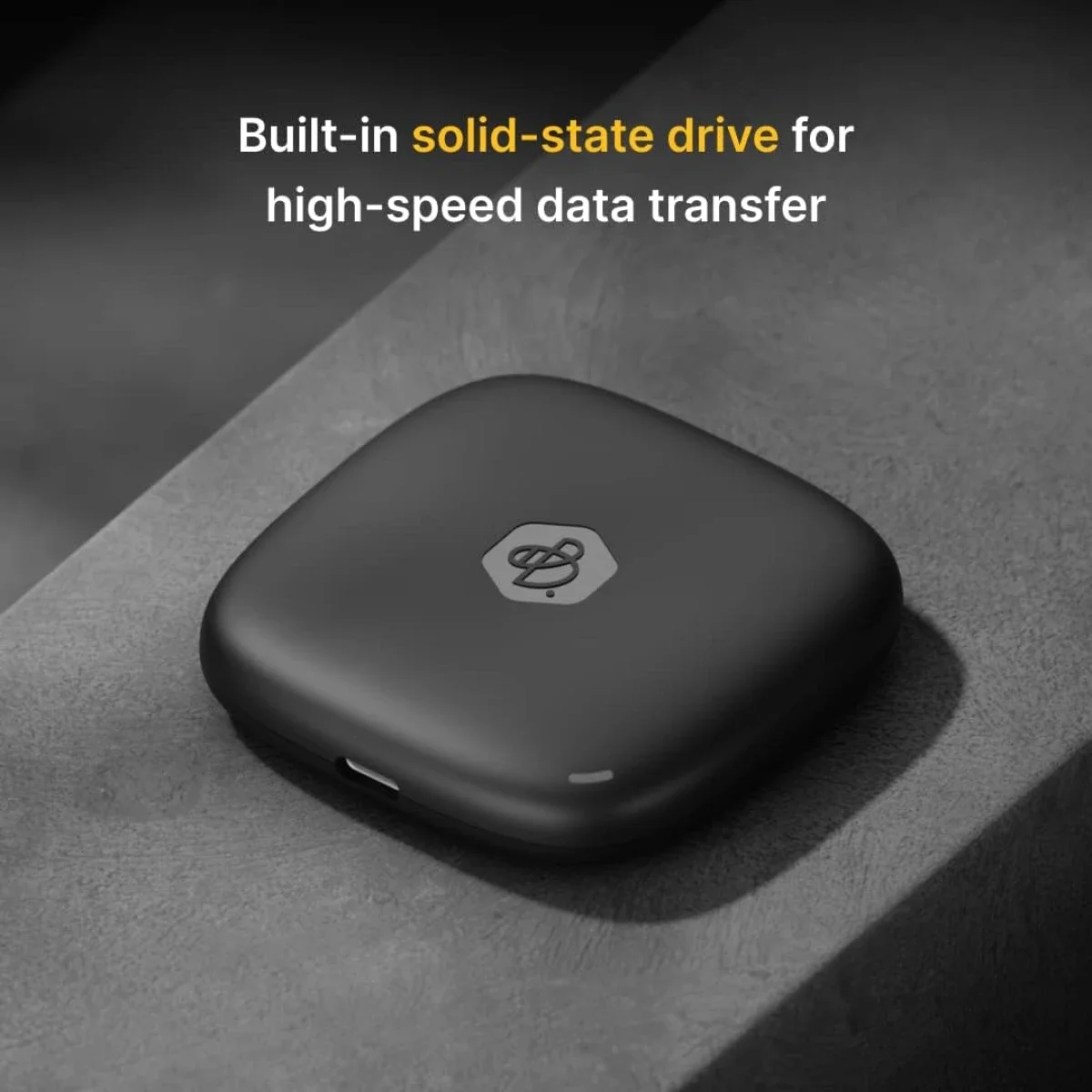 وحدة تخزين SSD خارجية محمولة Synology BeeDrive بسعة 2TB ومنفذ USB-C وواجهة USB 3.2 Gen 2 لون أسود - Image 8