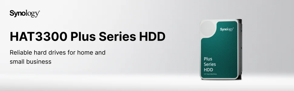هارد ديسك NAS داخلي Synology HAT3300 Plus Series سعة 8 TB مقاس 3.5 إنش SATA III - Image 6