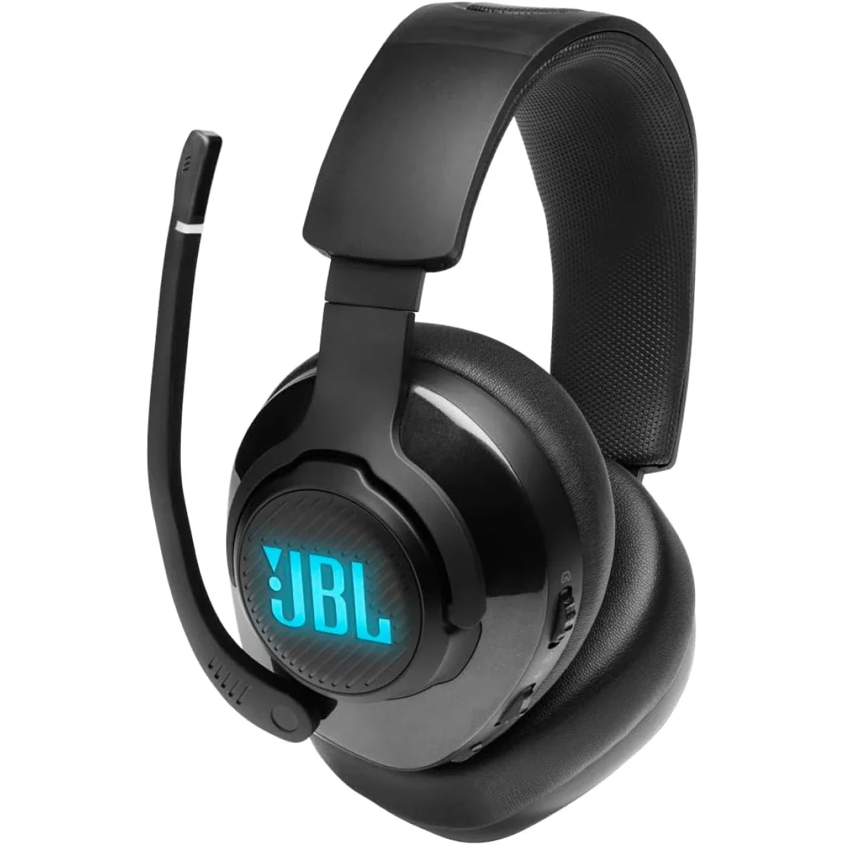 سماعة ألعاب فوق الأذن JBL Quantum 400 USB بصوت محيطي - أسود - Image 3