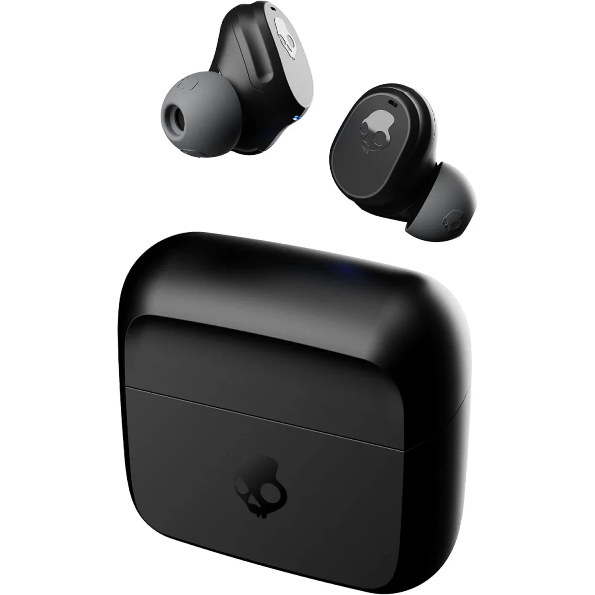 Skullcandy Mod Wireless Bluetooth Earbuds, 32-Hour Battery, True Black
