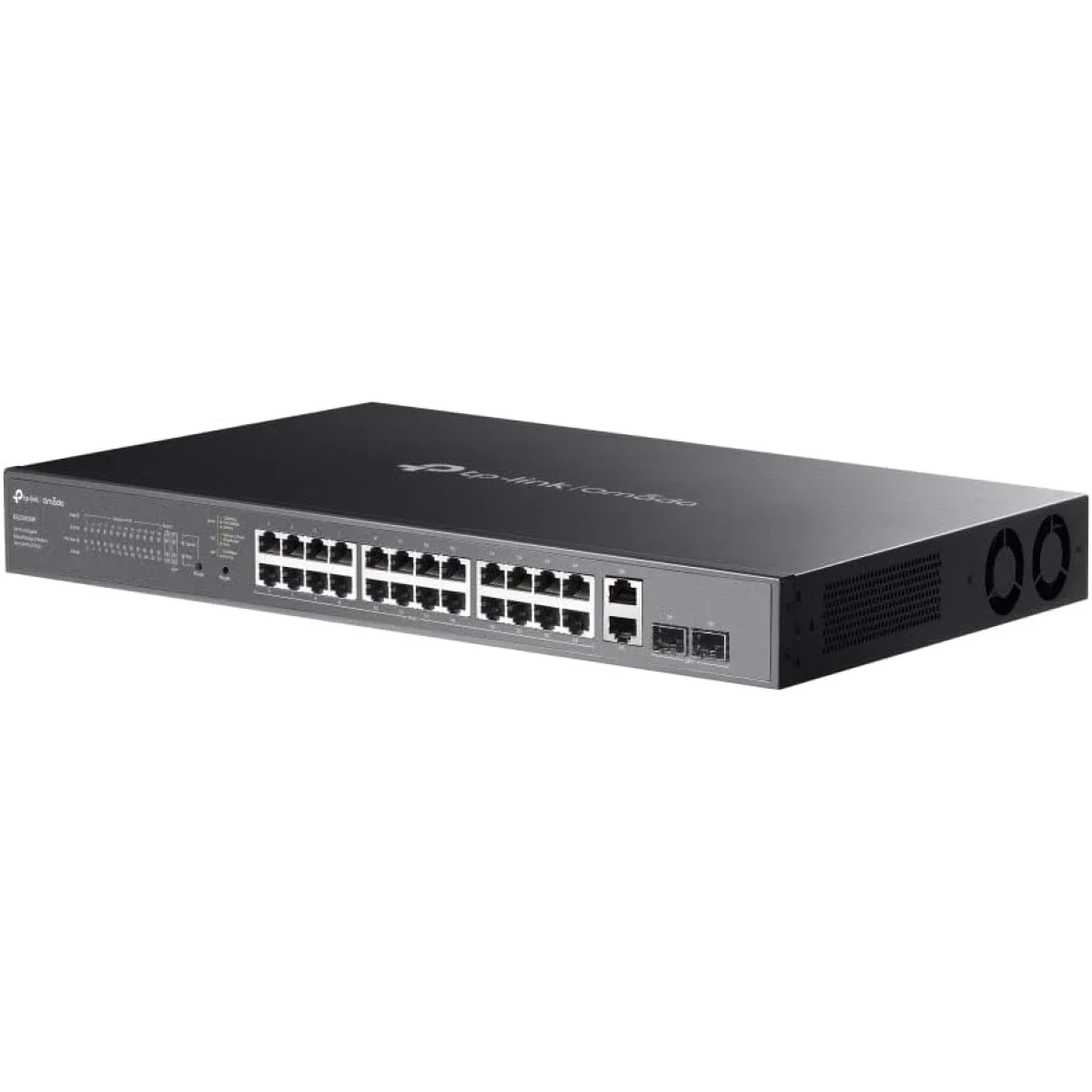 TP-LINK Omada ES228GMP 28-Port Gigabit Easy Managed Switch with 24-Port PoE+, 384W Power Budget - Image 2