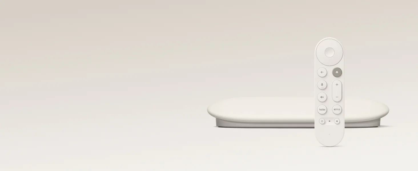 جهاز بث Google TV Streamer 4K مع ريموت صوتي وسعة 32GB، Porcelain - Thumbnail 20