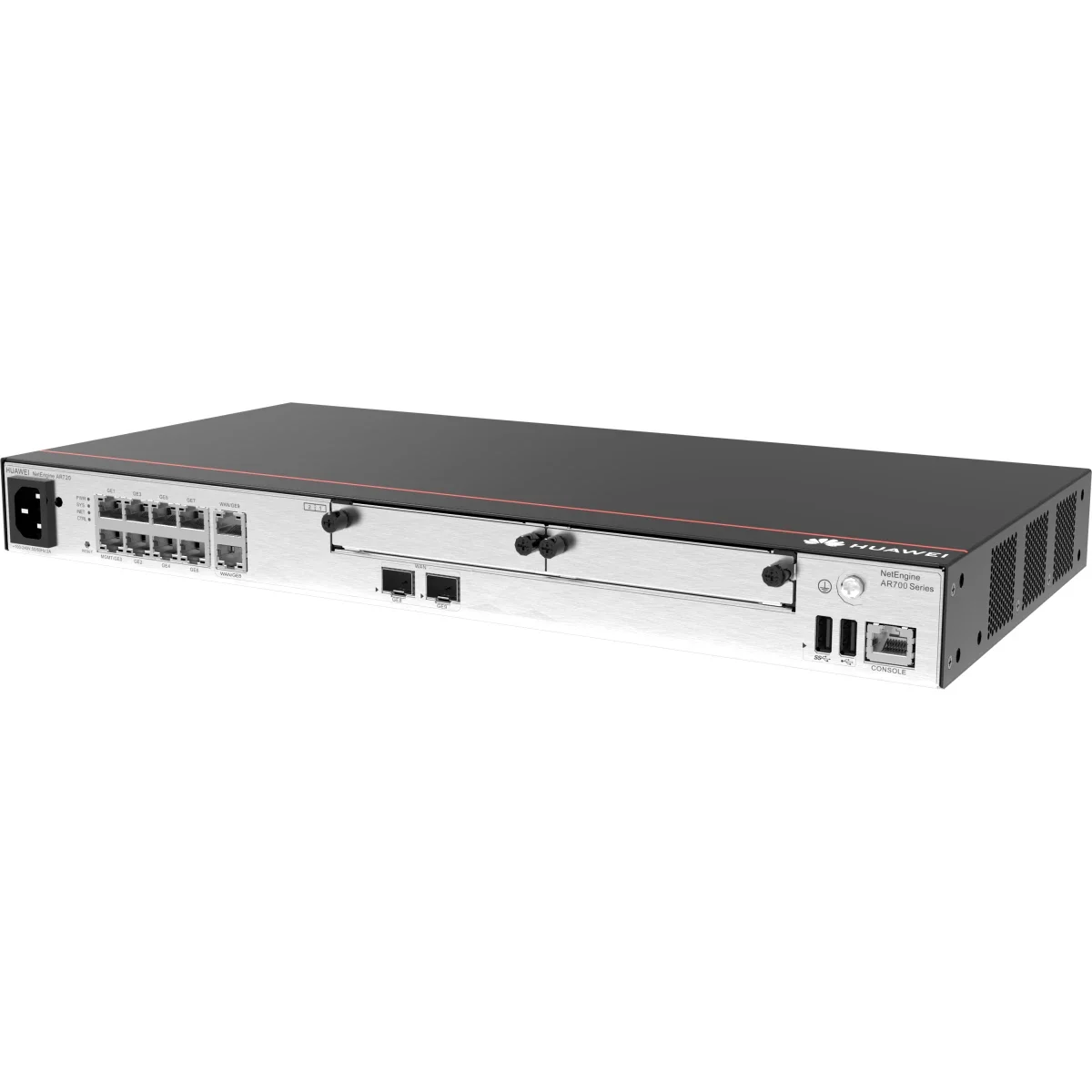 HUAWEI NetEngine AR720 Enterprise Router with 2x GE Combo WAN and 8x GE LAN