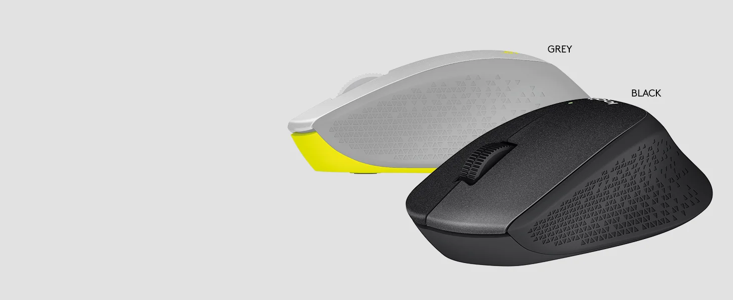 Logitech M330 Silent Plus Wireless Mouse, 1000 DPI, Black - Thumbnail 11
