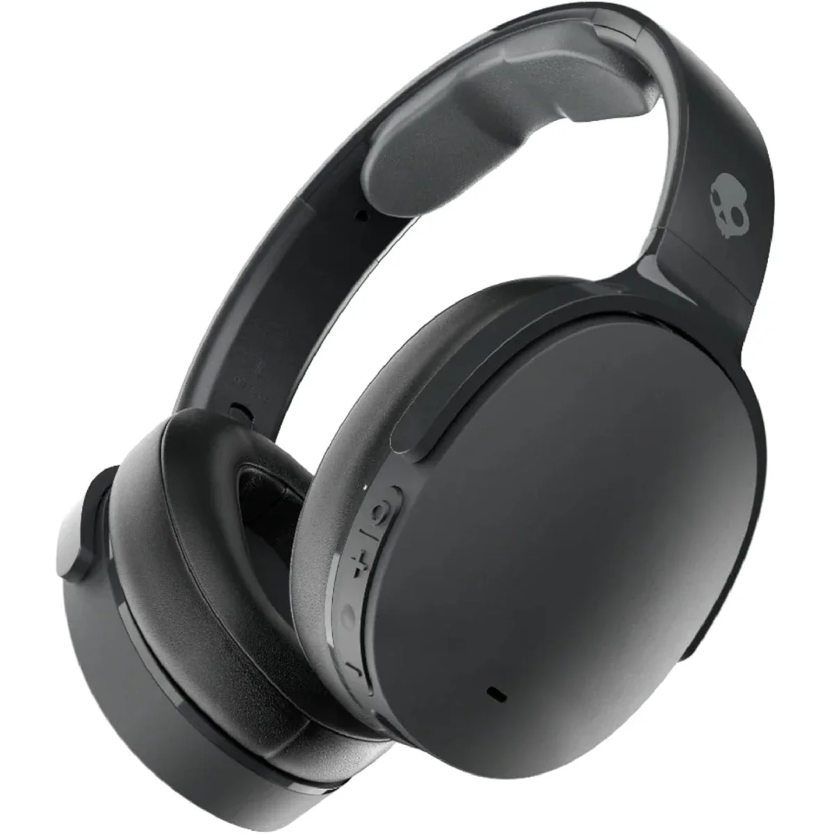 Skullcandy Hesh ANC Wireless Bluetooth Over-Ear Headphones, Active Noise Cancelling, 22-Hour Battery, True Black
