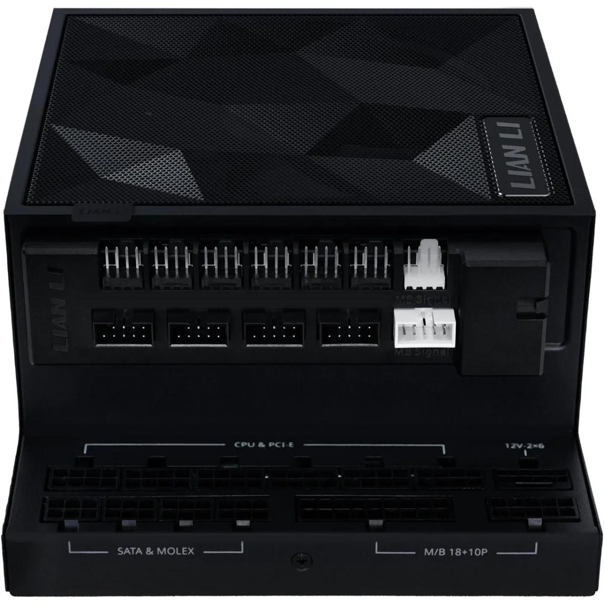 LIAN LI Edge 1200W 80 PLUS Gold Fully Modular ATX 3.0/3.1 PCIe 5.1 Power Supply - Black - Image 4