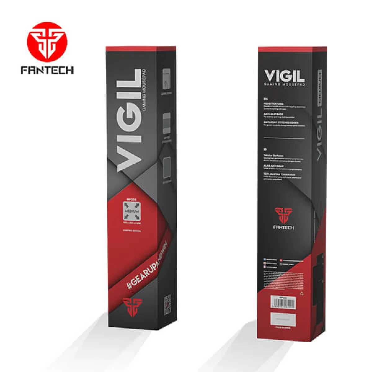 Fantech Vigil MP356 Gaming Mouse Pad - Thumbnail 5