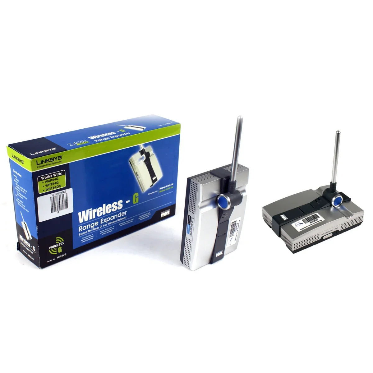 موسع نطاق لاسلكي Linksys WRE54G Wireless-G