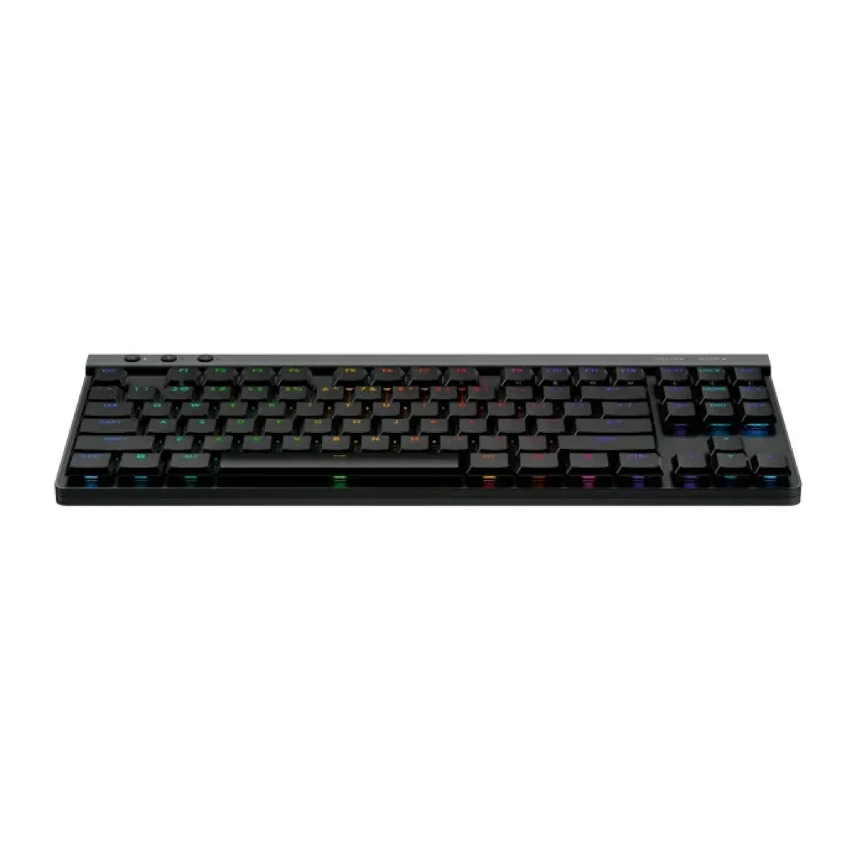 Logitech G G515 TKL Wired Ultra-Slim Mechanical Gaming Keyboard - Black - Thumbnail 2