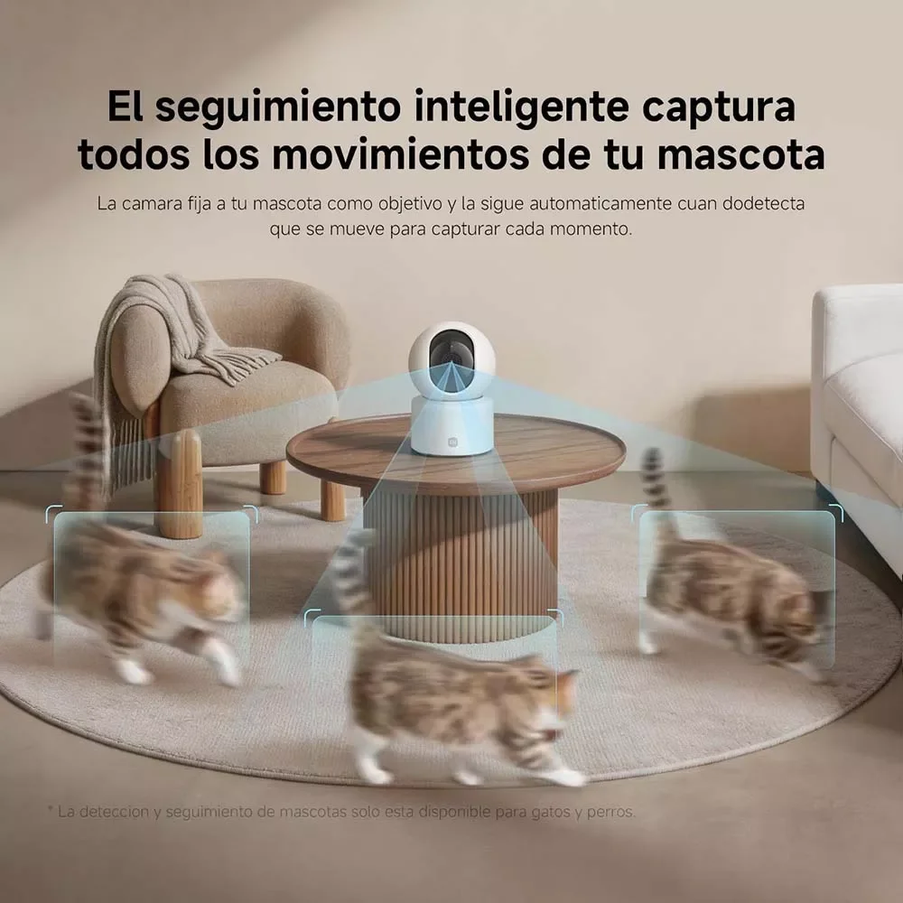 Xiaomi Smart Camera C201 1080p FHD with Security Chip BHR0BGL - Thumbnail 4