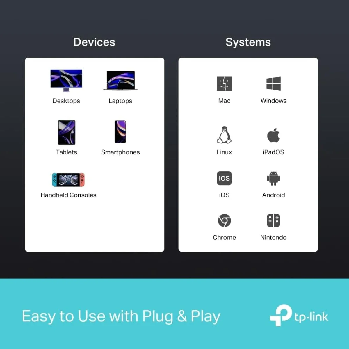 موزع USB-C 6 في 1 TP-LINK UH6120C مع HDMI 4K@60Hz وإيثرنت جيجابت وPD 100W - Image 9