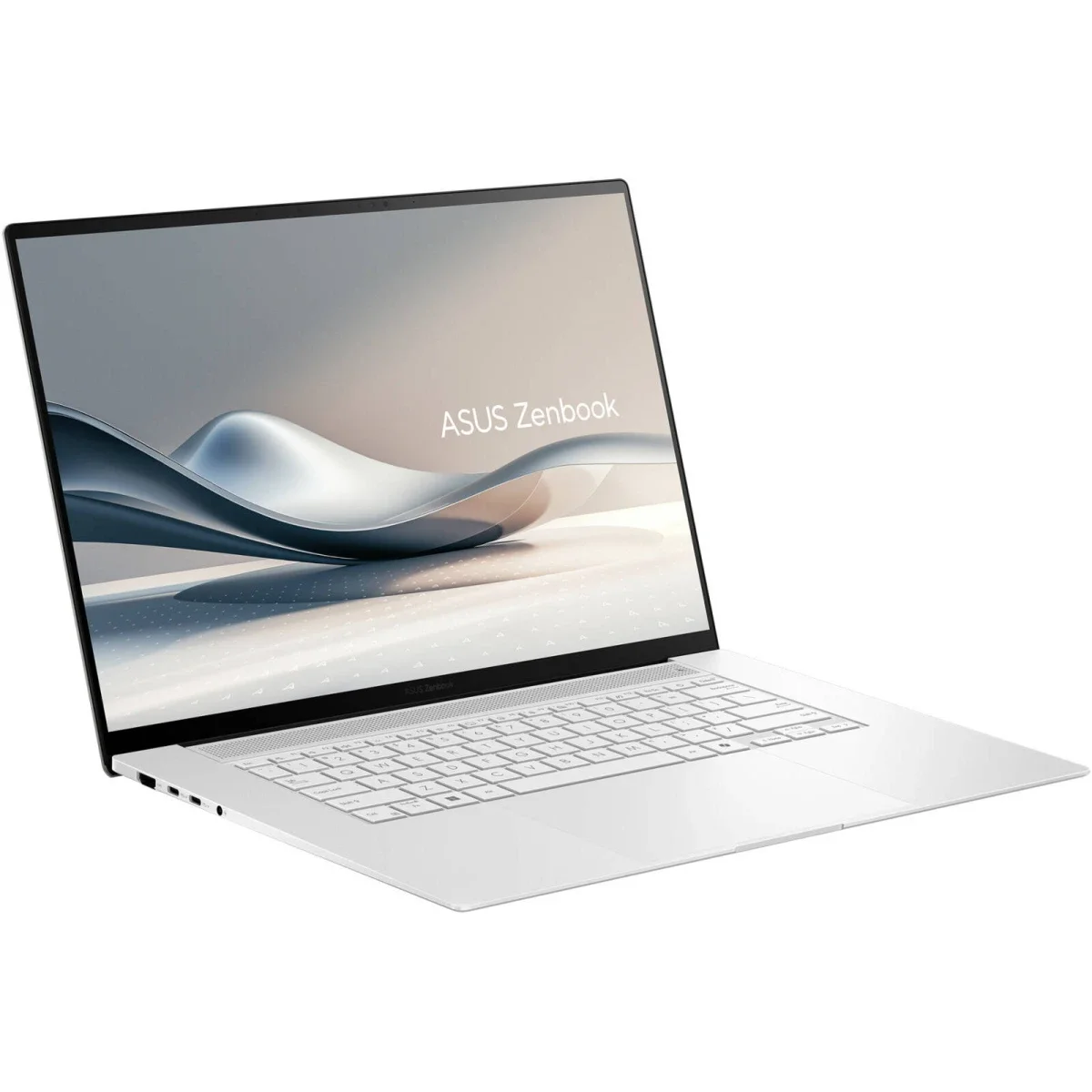 Asus Zenbook S 16 UM5606GA-SR137W AI Laptop, AMD Ryzen AI 7 445, 32GB RAM, 1TB SSD, 16-inch 3K OLED Touch 120Hz, Scandinavian White - Thumbnail 2