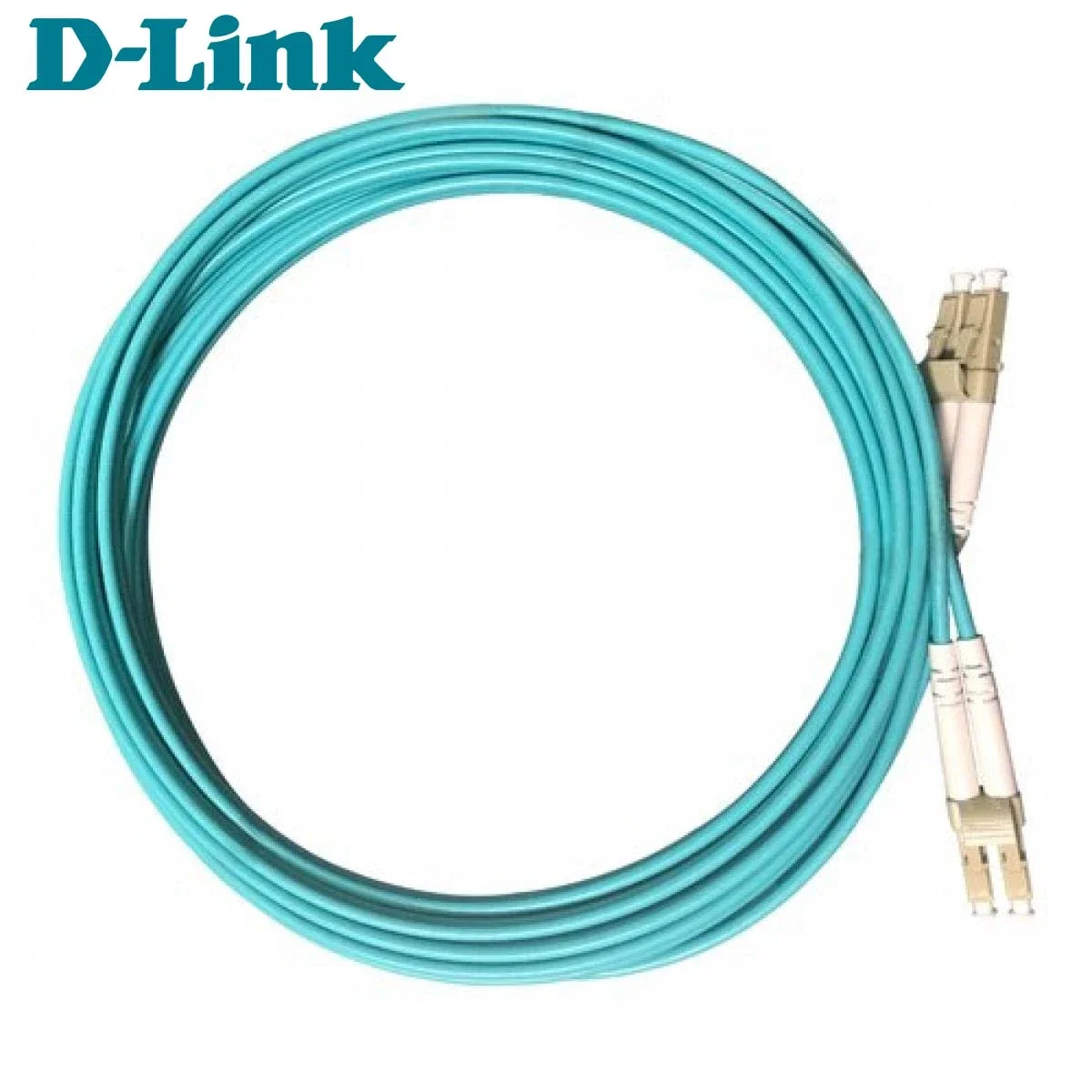 كيبل ألياف ضوئية D-Link LC-SC OM3 متعدد النمط دوبلكس 1 متر
