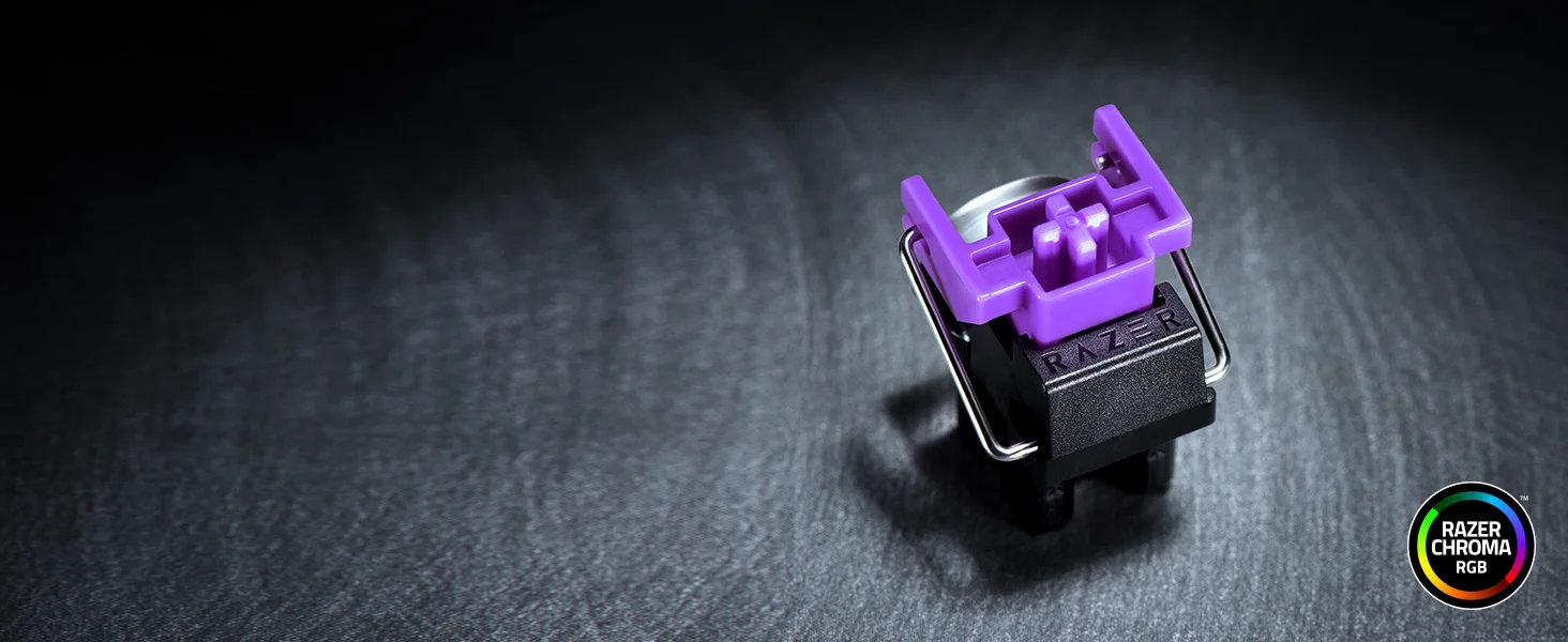 لوحة مفاتيح ألعاب Razer Huntsman Mini 60% بمفاتيح بصرية ميكانيكية نقرية Red Switch إصدار Mercury - Thumbnail 12