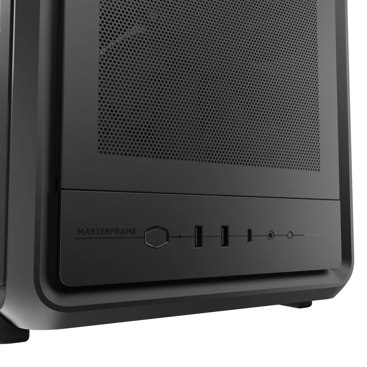 هيكل ألعاب Cooler Master MasterFrame 500 Mesh أسود ATX ARGB ميد تاور - Thumbnail 3