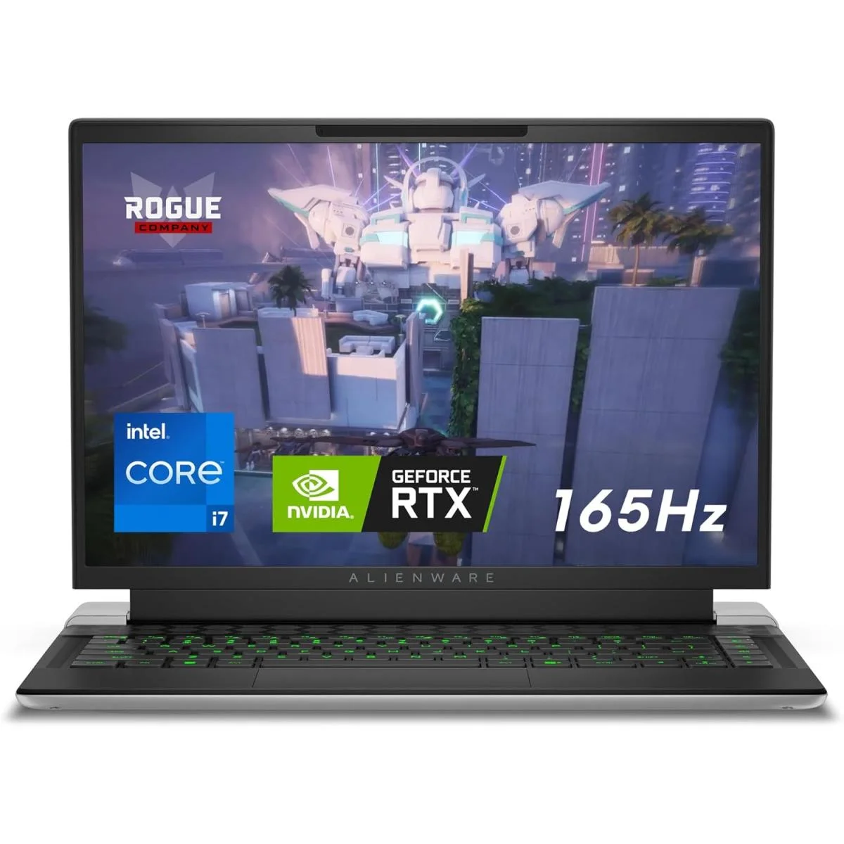 لابتوب ألعاب Dell Alienware X14 R2 14 إنش QHD+ بتردد 165 هرتز، Core i7-13620H، RTX 4050، رام 16GB، SSD 512GB