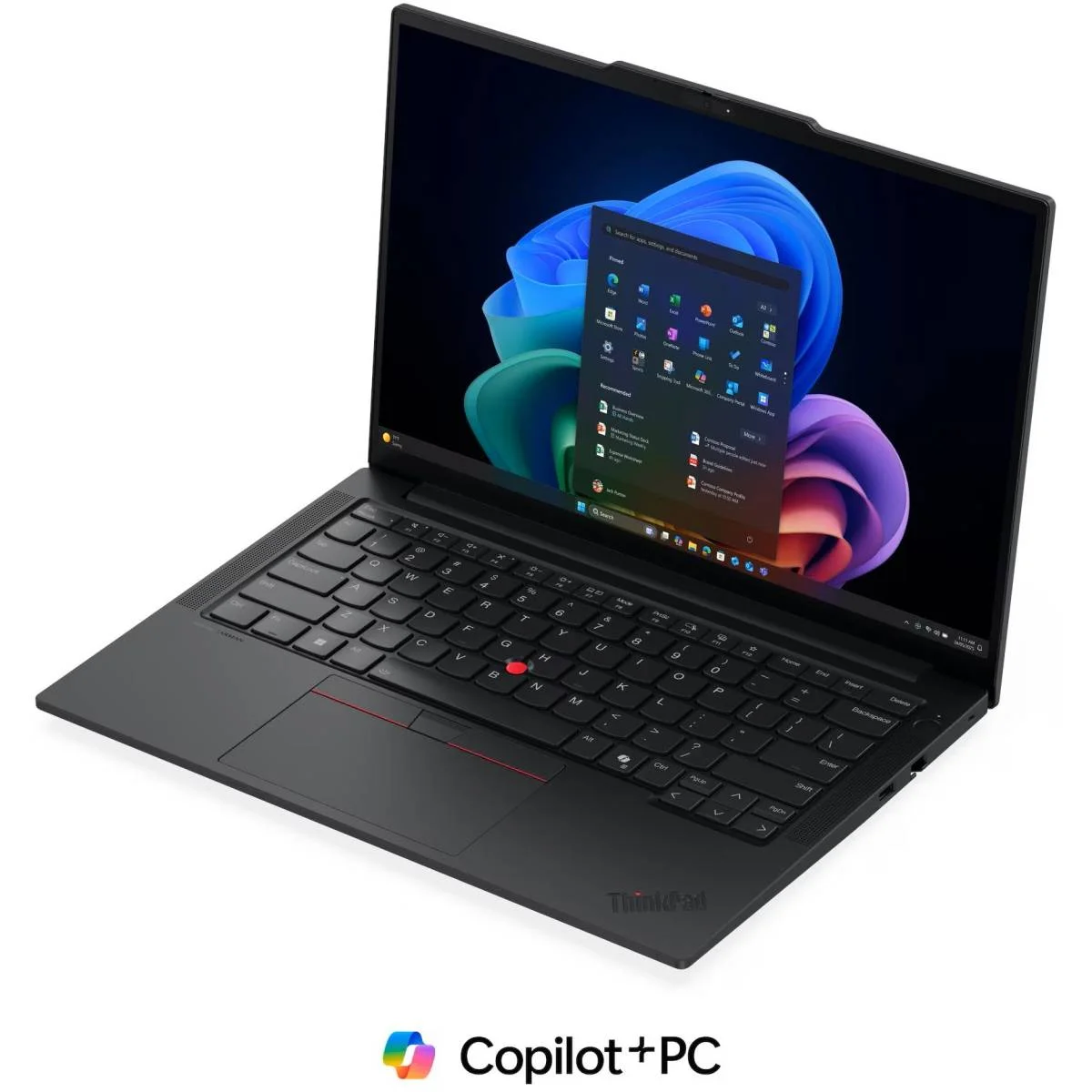 Lenovo ThinkPad E14 Gen 8 (21Y60039EQ) Laptop, 14" WUXGA IPS, Intel Core Ultra 7 355, 16GB DDR5, 1TB NVMe SSD, Wi-Fi 7, Thunderbolt 4, Backlit Arabic Keyboard, Black, 1-Year Warranty - Thumbnail 2
