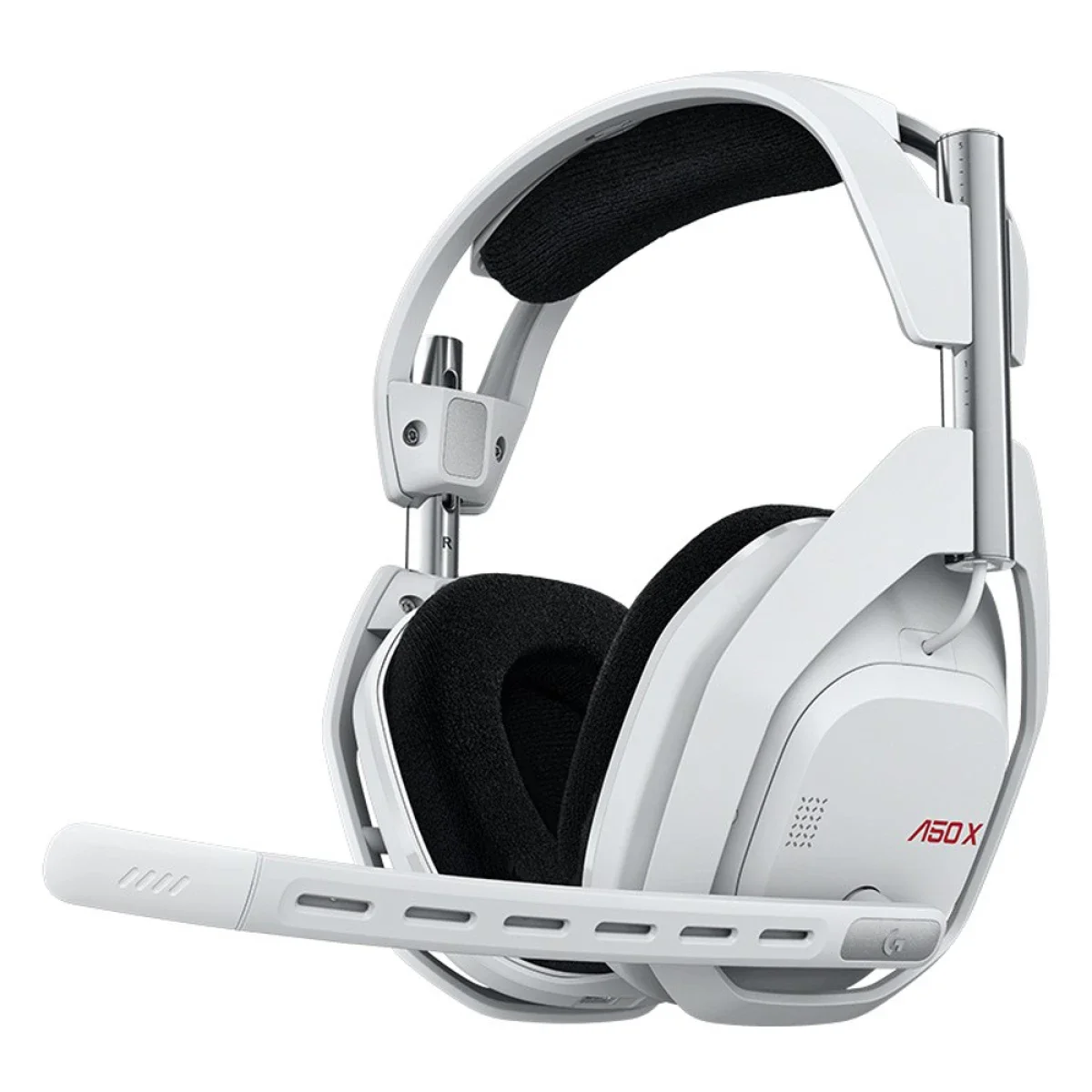 Logitech ASTRO A50 X LIGHTSPEED Wireless Gaming Headset with Base Station - White - Thumbnail 4