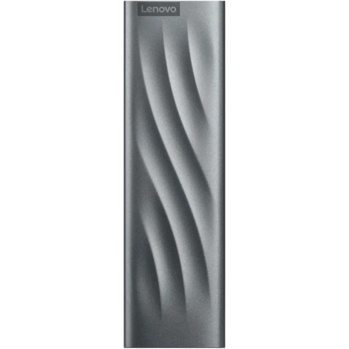 وحدة SSD خارجية محمولة Lenovo PS8 سعة 1 تيرابايت USB 3.2 Gen 2، رمادي عاصف - Thumbnail 2