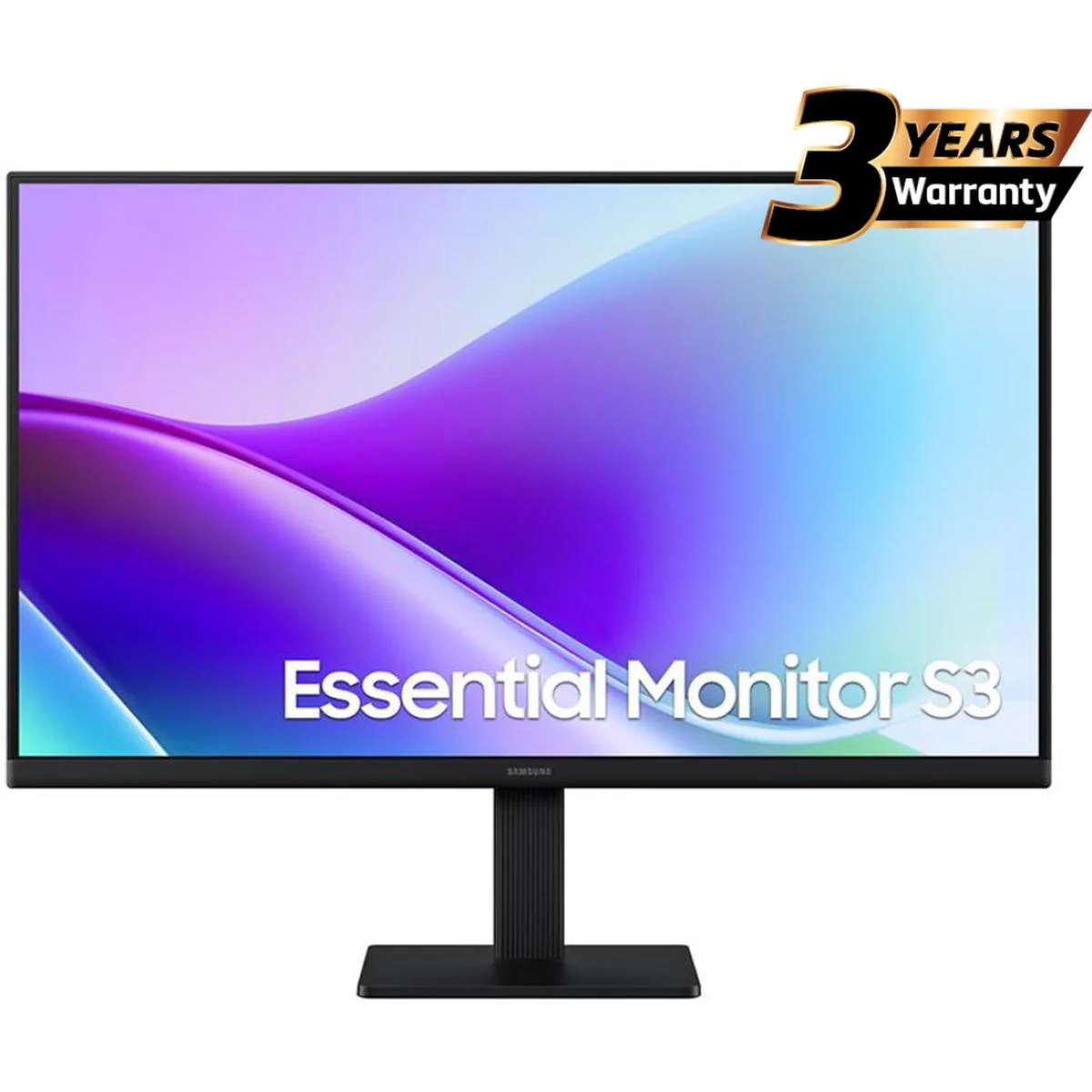Samsung S3 Essential F320 27-Inch FHD IPS Monitor, 120Hz, 5ms
