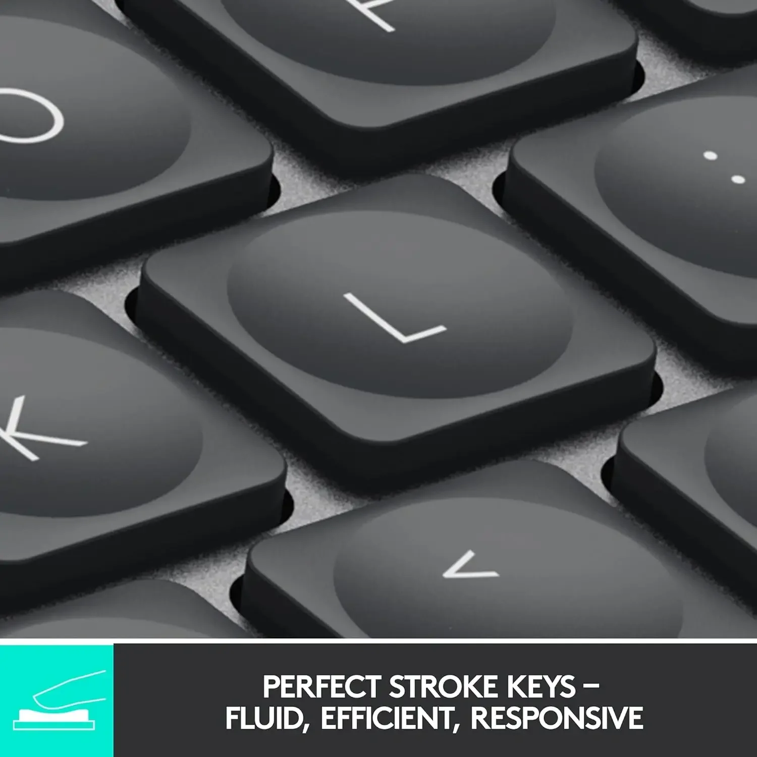 كيبورد Logitech MX Keys Mini لاسلكي مضيء - Image 4