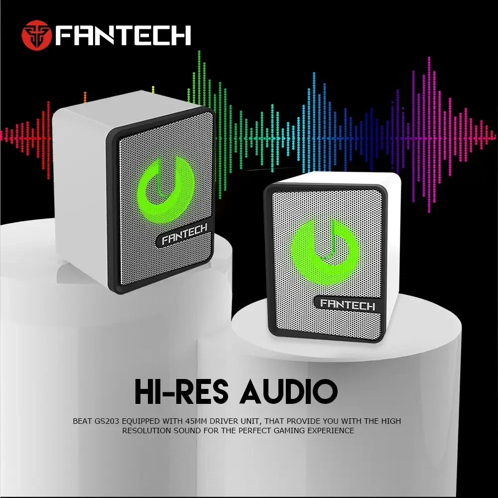 Fantech BEAT GS203 Space Edition Gaming Speaker - Thumbnail 8