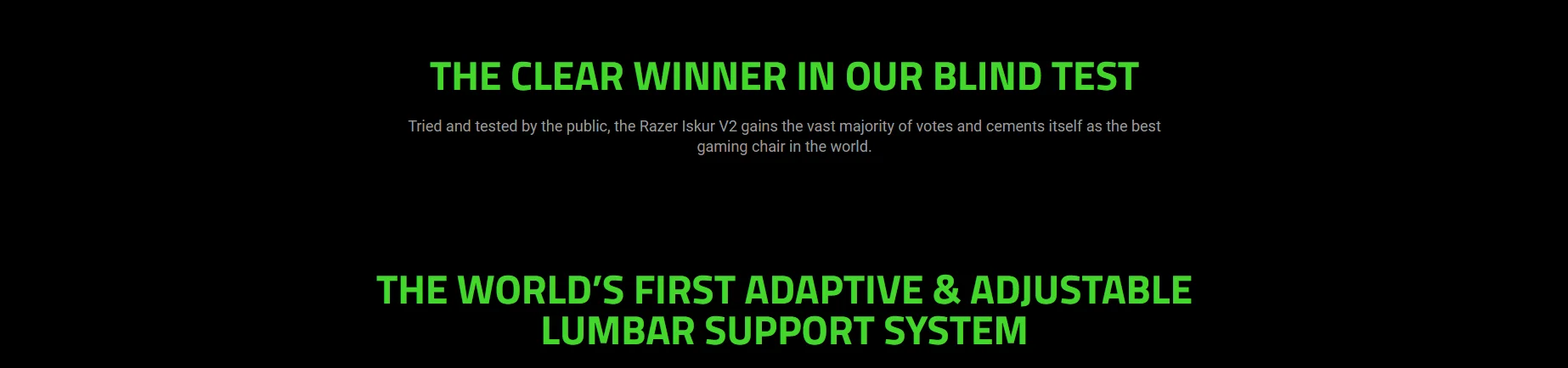 كرسي ألعاب Razer Iskur V2 قماش، إسفنج عالي الكثافة، مساند ذراع 4D، تحمل 136 كغ، دعم متكيف، إمالة مقعد تفاعلية وإمالة ظهر حتى 152°، رمادي داكن - Image 19