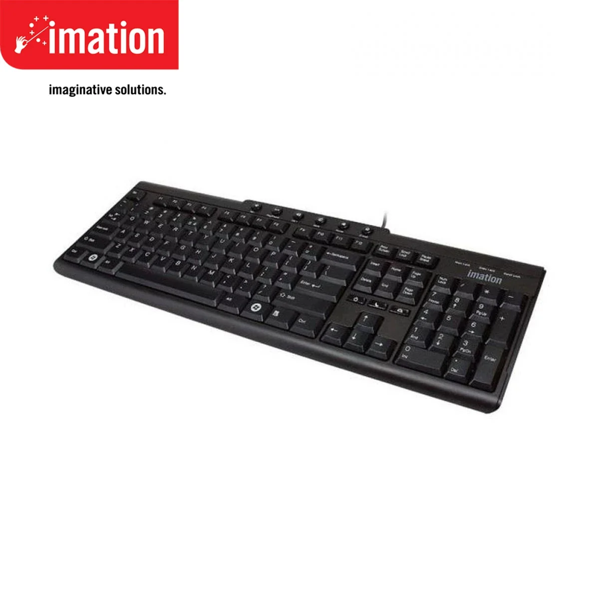 لوحة مفاتيح Imation MMM29242 سلكية USB