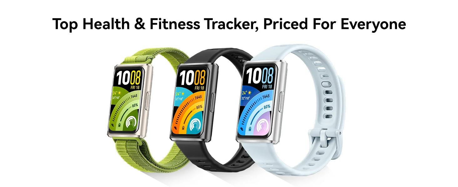 HUAWEI Band 11 PRO Smart Watch with AMOLED Display, 14-Day Battery, Green - Image 10