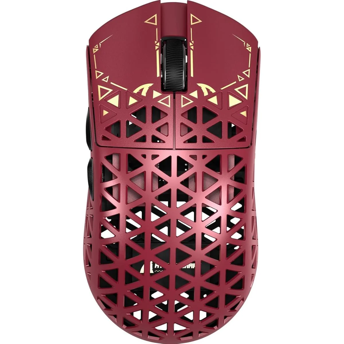 ماوس ألعاب ATTACK SHARK R5Ultra لاسلكي 8K بدقة 42000 DPI ومستشعر PAW3950 MAX، أحمر