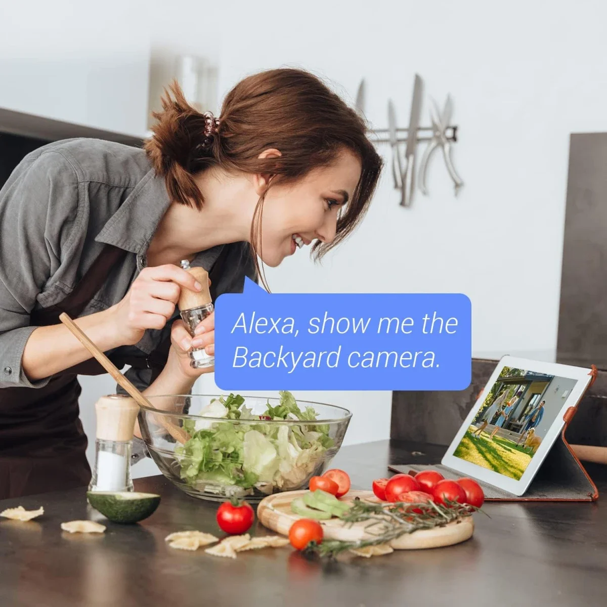 كاميرا مراقبة خارجية Ezviz CS-HB8 بدقة 4MP و2K+ تعمل عبر Wi‑Fi وبطارية - Image 6