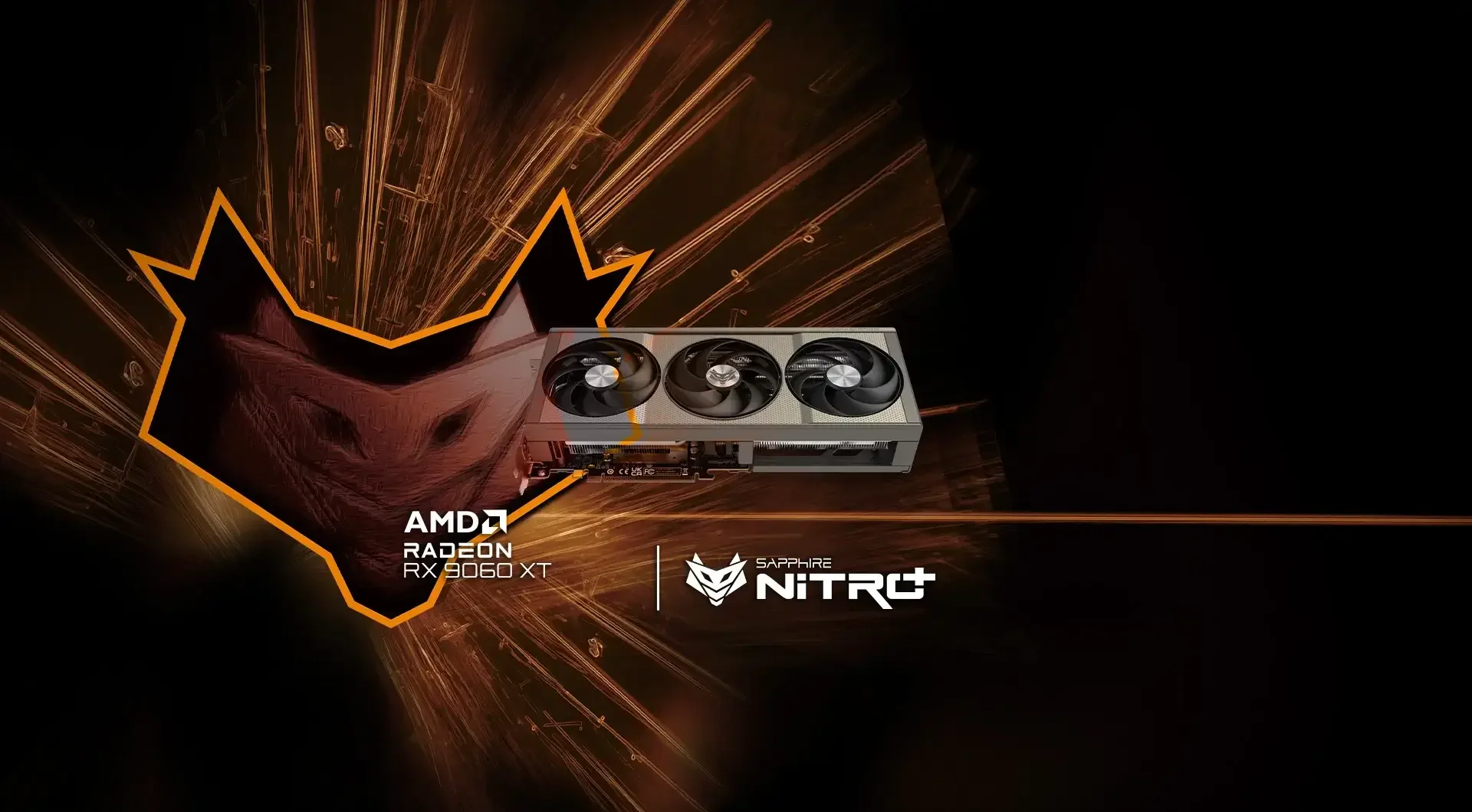 كرت شاشة SAPPHIRE NITRO+ Radeon RX 9060 XT 16GB Gaming OC GDDR6 - Thumbnail 6