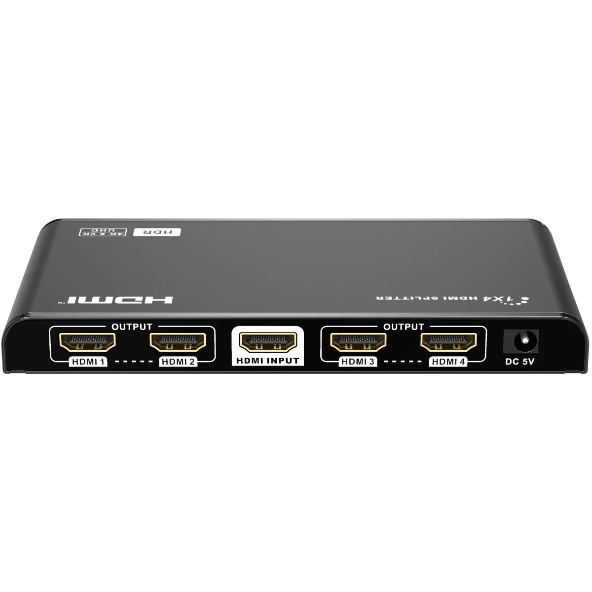 مقسم HDMI Lenkeng LKV314HDR من 1 إلى 4 بدقة 4K ومعدل 60Hz وHDR