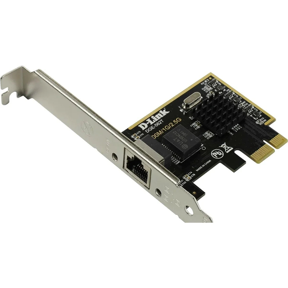 محول شبكة D-Link DGE-562T PCI Express إيثرنت 2.5G