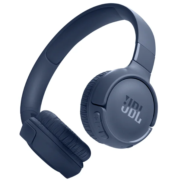 JBL Tune 520BT Wireless Bluetooth Headphones, Up to 57 Hours – JBLT520BTBLUAM