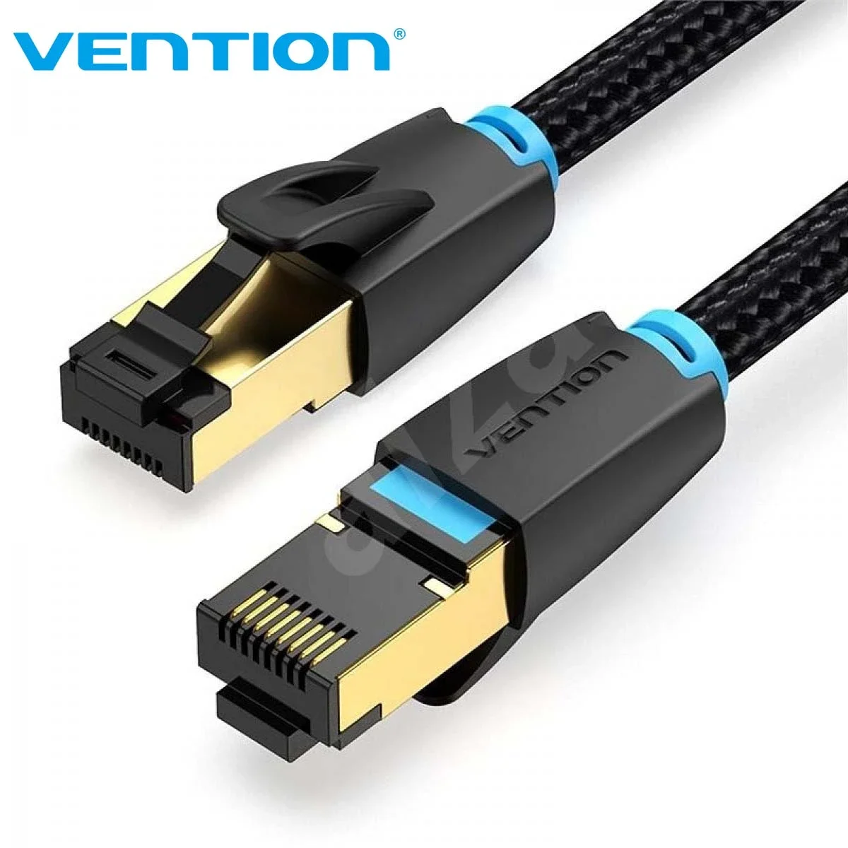 كيبل توصيل Vention Cotton Cat8 S/FTP بطول 5 متر