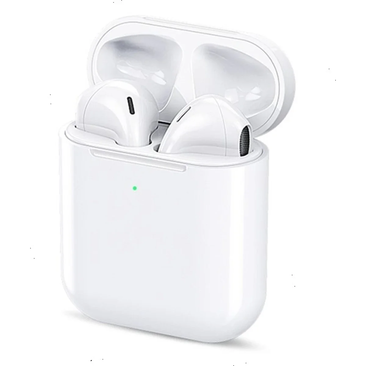 WIWU Airbuds SE True Wireless Earbuds, Bluetooth 5.0, Touch Control, Pop-Up Pairing, HiFi Sound, 10m Range, 4-Hour Music Playback - White