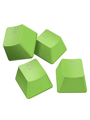 Razer Doubleshot PBT Keycap Upgrade Set for Mechanical & Optical Keyboards - Green - Thumbnail 8