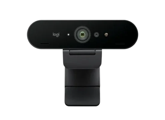 كاميرا ويب Logitech Brio بدقة Ultra HD 4K بلون جرافيت - Image 6