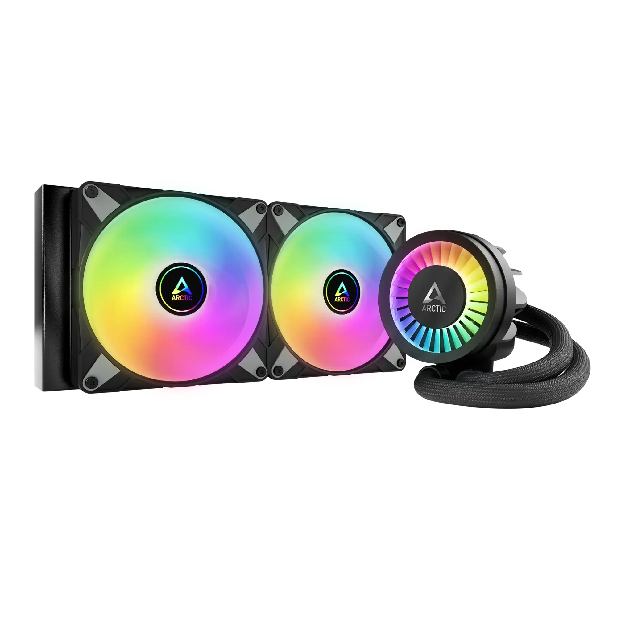 مبرد سائل للمعالج ARCTIC Liquid Freezer III 280 A-RGB الكل في واحد أسود - Image 4