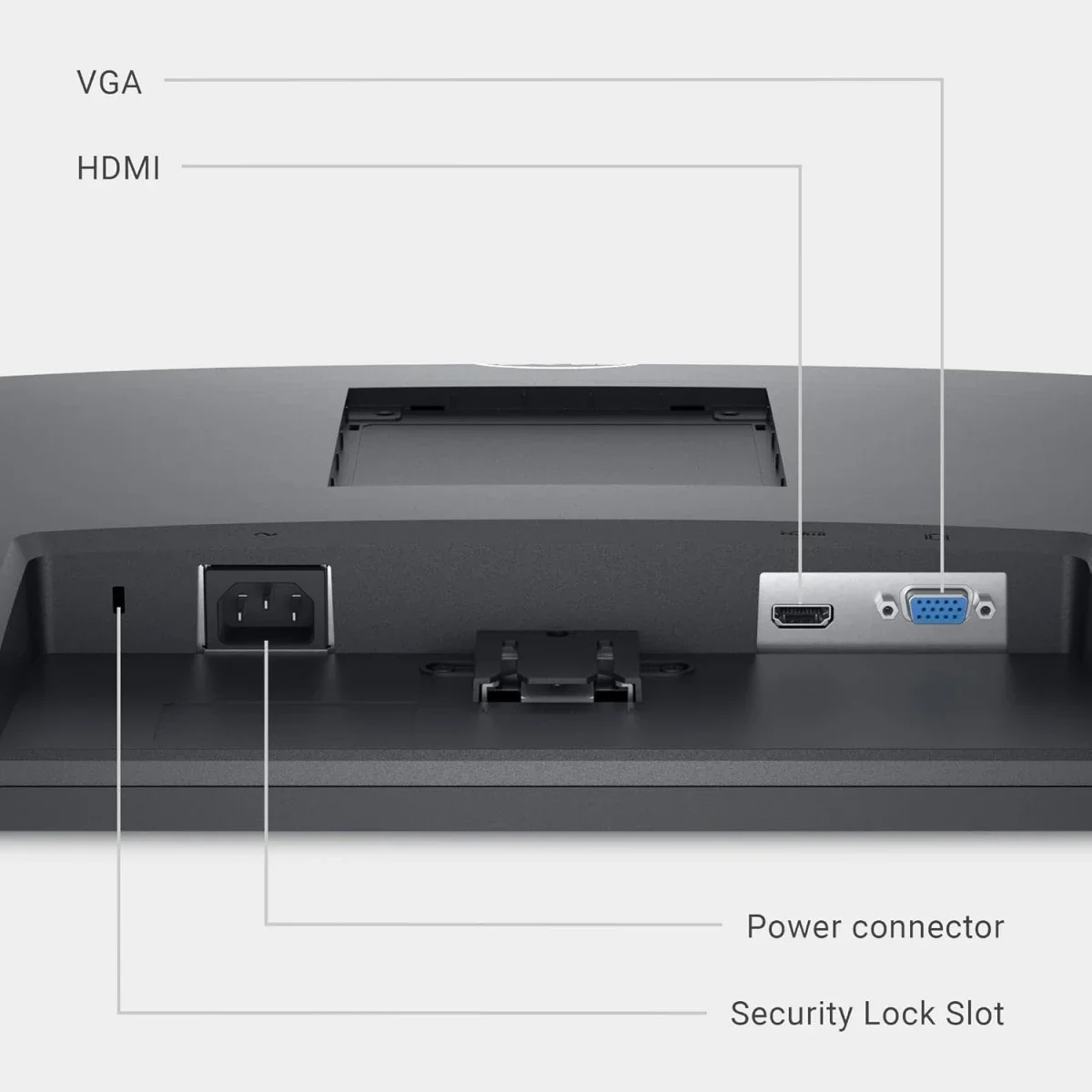شاشة Dell E2725H مقاس 27 إنش Full HD VA، 75 هرتز، 5 مللي ثانية، AMD FreeSync - Image 2
