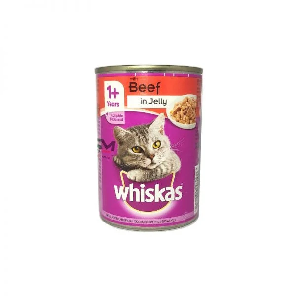 طعام قطط رطب Whiskas جيلي بالدجاج 390 غرام - Image 6