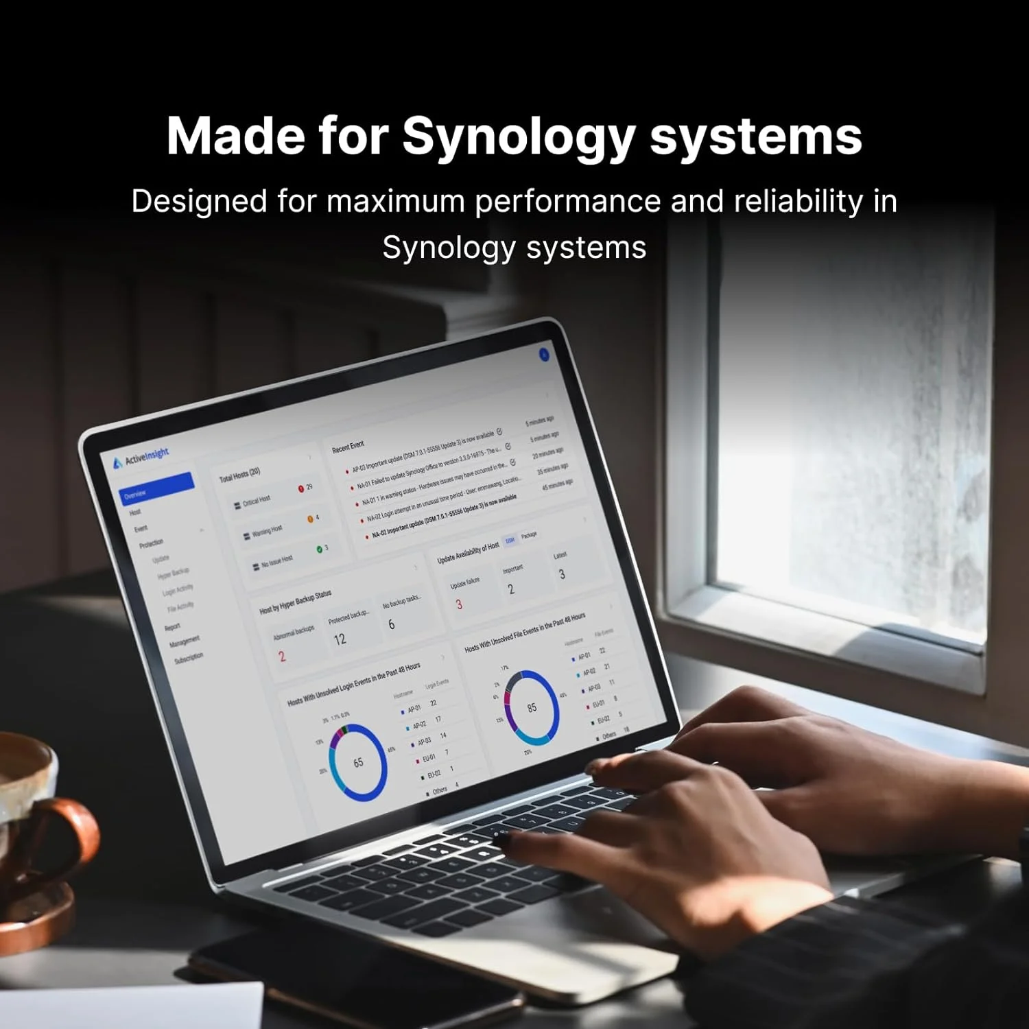 وحدة إيثرنت Synology E10G22-T1-Mini RJ45 10G بسرعة حتى 10 Gb/s وواجهة PCIe 3.0 x2 ودعم 5/2.5/1Gbps - Image 11