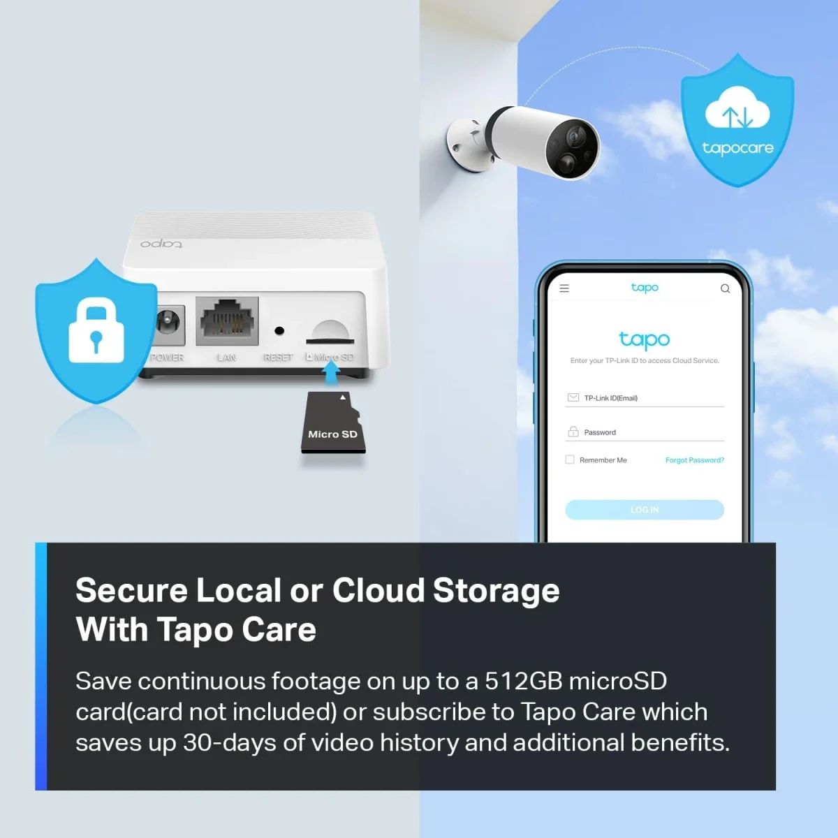 نظام كاميرا مراقبة لاسلكية خارجية TP-LINK Tapo C420S2 بدقة 2K QHD - Image 8