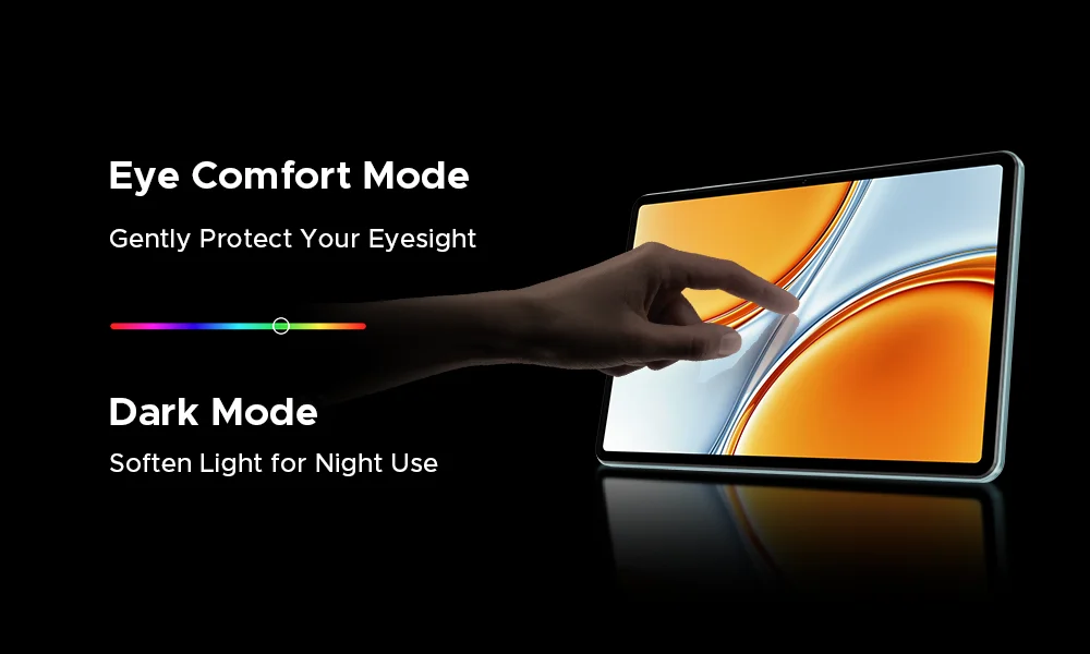 جهاز لوحي DOOGEE Tab A9 Pro VIB Edition 2025 بشاشة 10.1 إنش وواي فاي، 128GB، ذاكرة 4GB + 16GB مشتركة، باقة باللون الأسود - Image 18