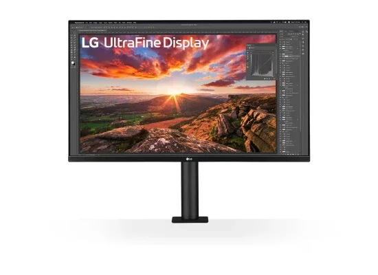 شاشة LG 32UN880K مقاس 31.5 إنش 4K UHD IPS بحامل Ergo وUSB-C - Thumbnail 8
