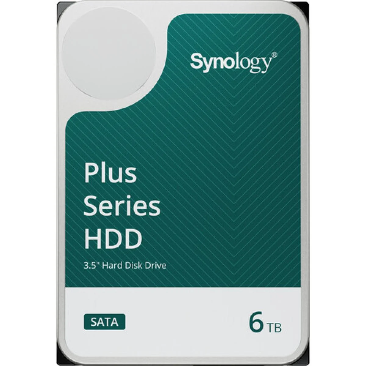 قرص صلب Synology HAT3300-6T سعة 6 تيرابايت مقاس 3.5 إنش SATA بسرعة 5400 RPM وذاكرة كاش 256MB